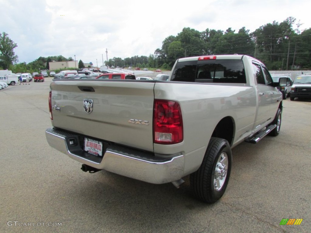 2010 Ram 2500 Laramie Crew Cab 4x4 - Austin Tan Pearl / Light Pebble Beige/Bark Brown photo #9