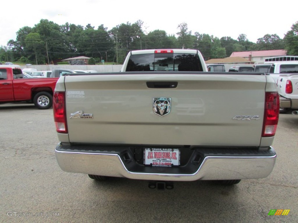 2010 Ram 2500 Laramie Crew Cab 4x4 - Austin Tan Pearl / Light Pebble Beige/Bark Brown photo #10
