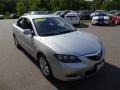 Sunlight Silver Metallic 2008 Mazda MAZDA3 i Touring Sedan