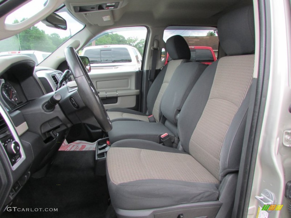 2010 Ram 2500 Laramie Crew Cab 4x4 - Austin Tan Pearl / Light Pebble Beige/Bark Brown photo #38