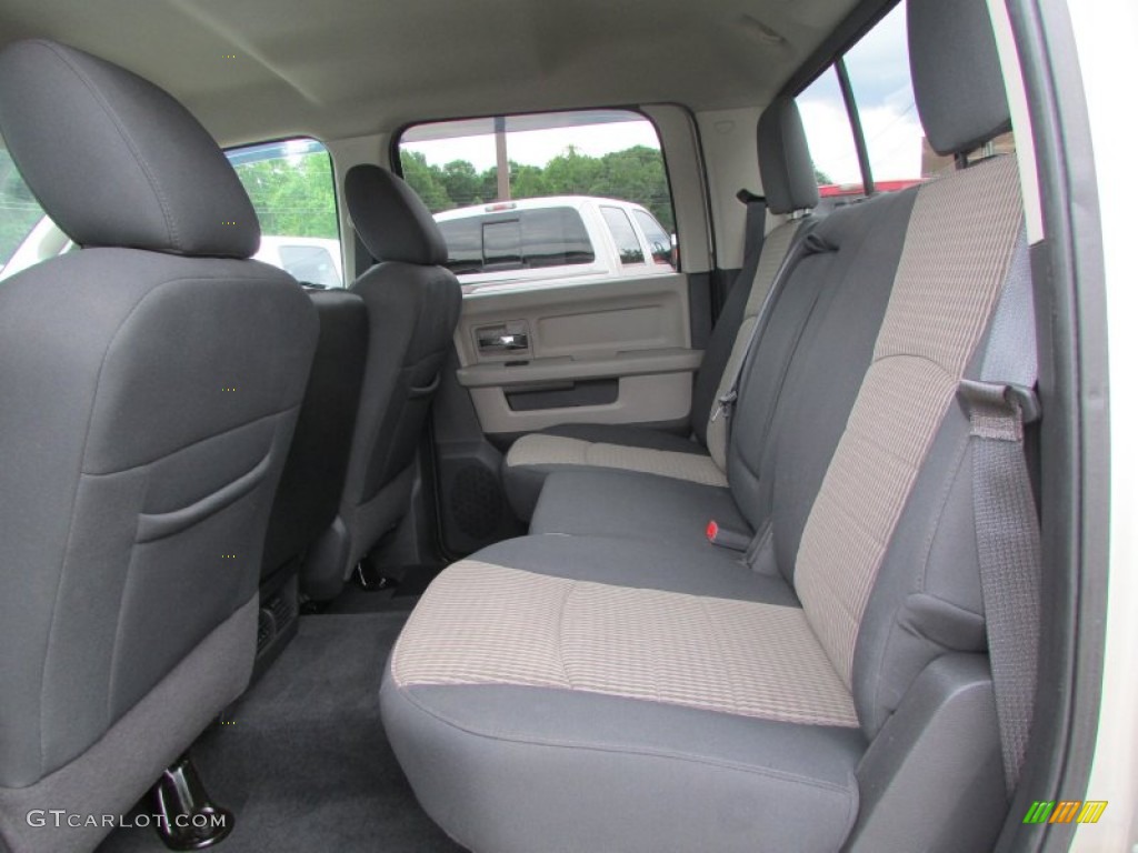 2010 Ram 2500 Laramie Crew Cab 4x4 - Austin Tan Pearl / Light Pebble Beige/Bark Brown photo #44