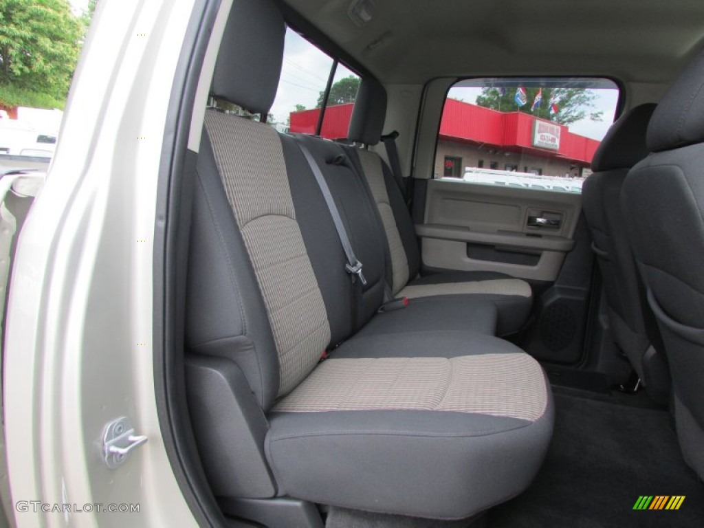 2010 Ram 2500 Laramie Crew Cab 4x4 - Austin Tan Pearl / Light Pebble Beige/Bark Brown photo #47