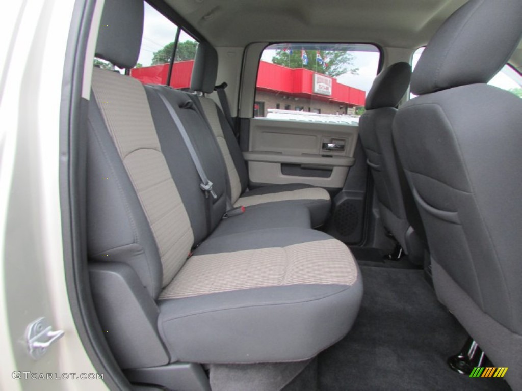 2010 Ram 2500 Laramie Crew Cab 4x4 - Austin Tan Pearl / Light Pebble Beige/Bark Brown photo #48