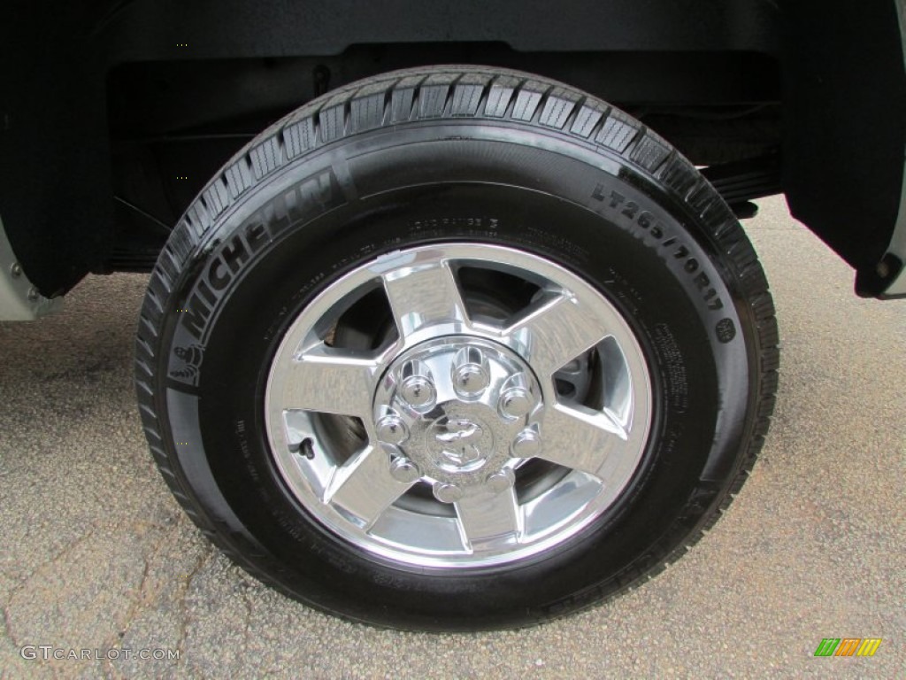 2010 Ram 2500 Laramie Crew Cab 4x4 - Austin Tan Pearl / Light Pebble Beige/Bark Brown photo #55