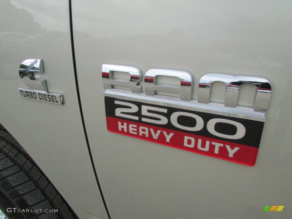 2010 Ram 2500 Laramie Crew Cab 4x4 - Austin Tan Pearl / Light Pebble Beige/Bark Brown photo #57