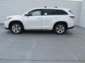 Blizzard Pearl White - Highlander Limited AWD Photo No. 6