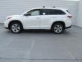 2015 Blizzard Pearl White Toyota Highlander Limited AWD  photo #6