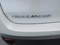 Blizzard Pearl White - Highlander Limited AWD Photo No. 14