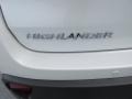 2015 Blizzard Pearl White Toyota Highlander Limited AWD  photo #14