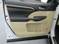Blizzard Pearl White - Highlander Limited AWD Photo No. 21