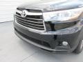 2015 Attitude Black Metallic Toyota Highlander XLE  photo #10