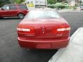 2009 Vivid Red Metallic Lincoln MKZ Sedan  photo #4