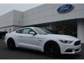 2015 Oxford White Ford Mustang GT Premium Coupe  photo #1