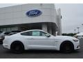 Oxford White - Mustang GT Premium Coupe Photo No. 2