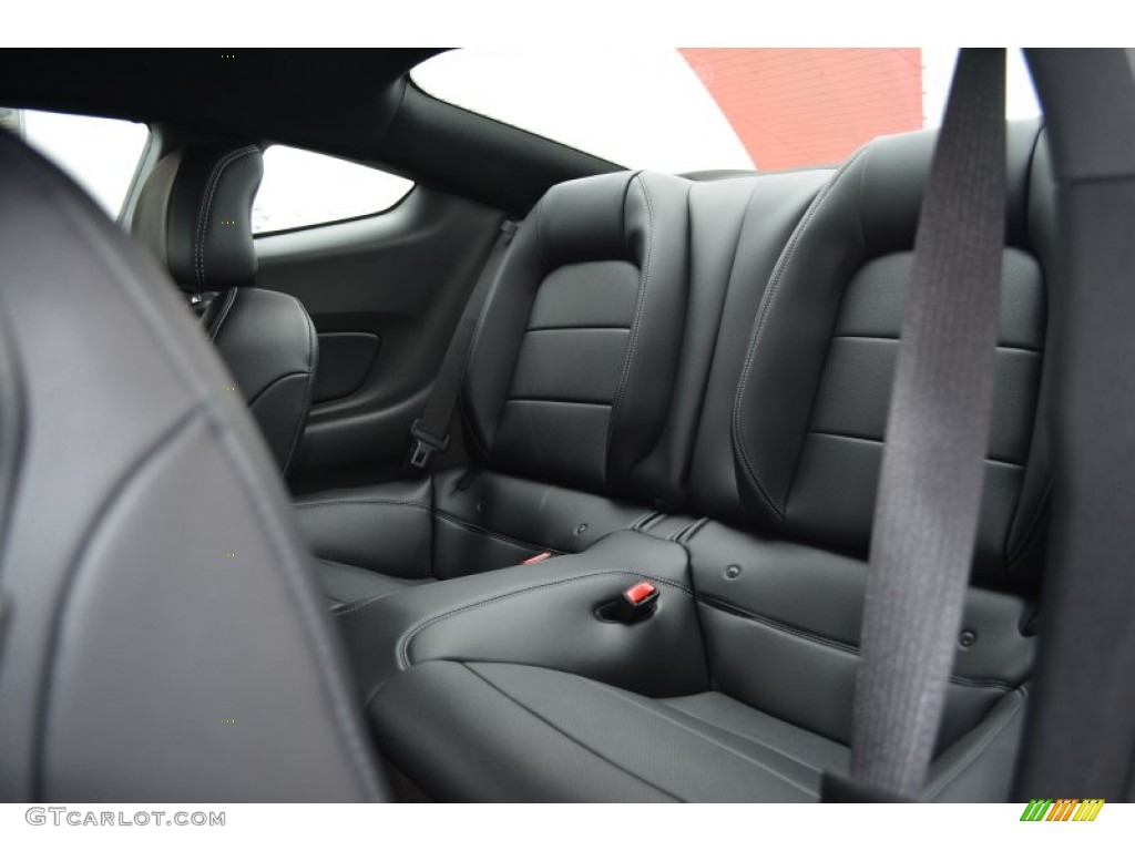 2015 Mustang GT Premium Coupe - Oxford White / Ebony photo #8