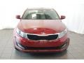 2012 Spicy Red Kia Optima EX  photo #3