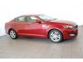 2012 Spicy Red Kia Optima EX  photo #6