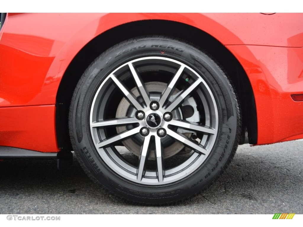 2015 Mustang GT Coupe - Race Red / Ebony photo #5