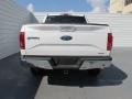 2015 White Platinum Tricoat Ford F150 Lariat SuperCrew 4x4  photo #5