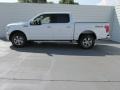2015 White Platinum Tricoat Ford F150 Lariat SuperCrew 4x4  photo #6