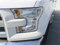 2015 White Platinum Tricoat Ford F150 Lariat SuperCrew 4x4  photo #9