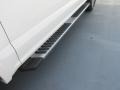 2015 White Platinum Tricoat Ford F150 Lariat SuperCrew 4x4  photo #12