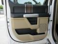 2015 White Platinum Tricoat Ford F150 Lariat SuperCrew 4x4  photo #18