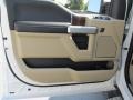 2015 White Platinum Tricoat Ford F150 Lariat SuperCrew 4x4  photo #20