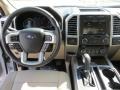 2015 White Platinum Tricoat Ford F150 Lariat SuperCrew 4x4  photo #25