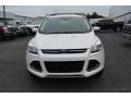 2015 White Platinum Metallic Tri-Coat Ford Escape Titanium  photo #4