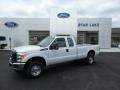 Oxford White 2015 Ford F350 Super Duty XL Super Cab 4x4
