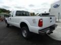 Oxford White - F350 Super Duty XL Super Cab 4x4 Photo No. 3