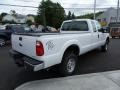 Oxford White - F350 Super Duty XL Super Cab 4x4 Photo No. 5