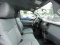 Oxford White - F350 Super Duty XL Super Cab 4x4 Photo No. 8