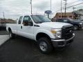 Oxford White - F350 Super Duty XL Super Cab 4x4 Photo No. 9