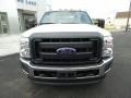 Oxford White - F350 Super Duty XL Super Cab 4x4 Photo No. 10