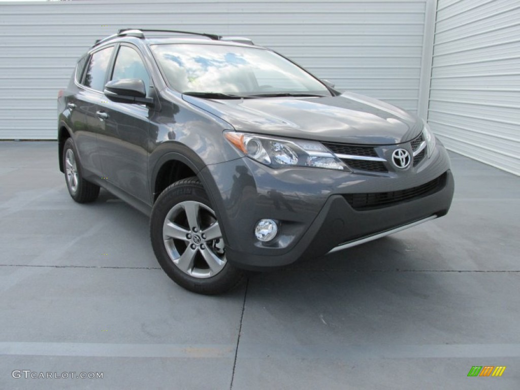 Magnetic Gray Metallic Toyota RAV4