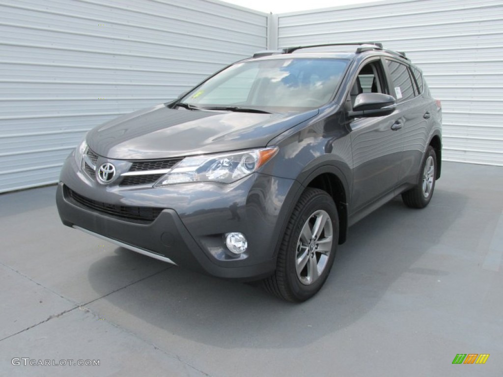 2015 RAV4 XLE - Magnetic Gray Metallic / Ash photo #7
