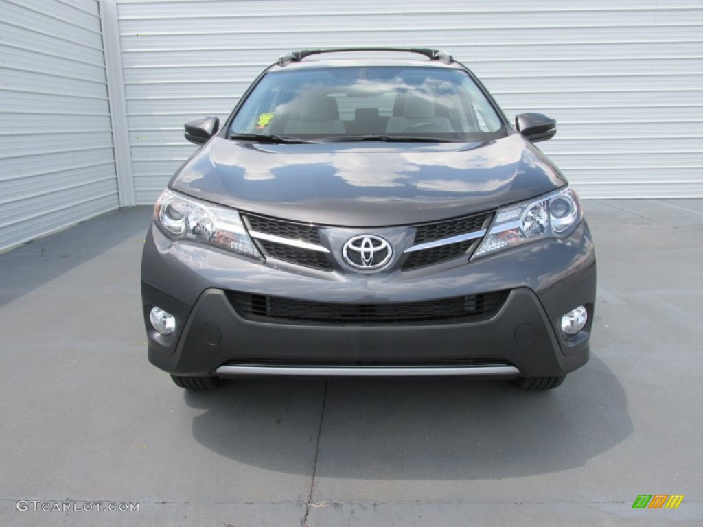 2015 RAV4 XLE - Magnetic Gray Metallic / Ash photo #8