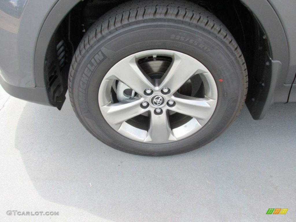 2015 RAV4 XLE - Magnetic Gray Metallic / Ash photo #11