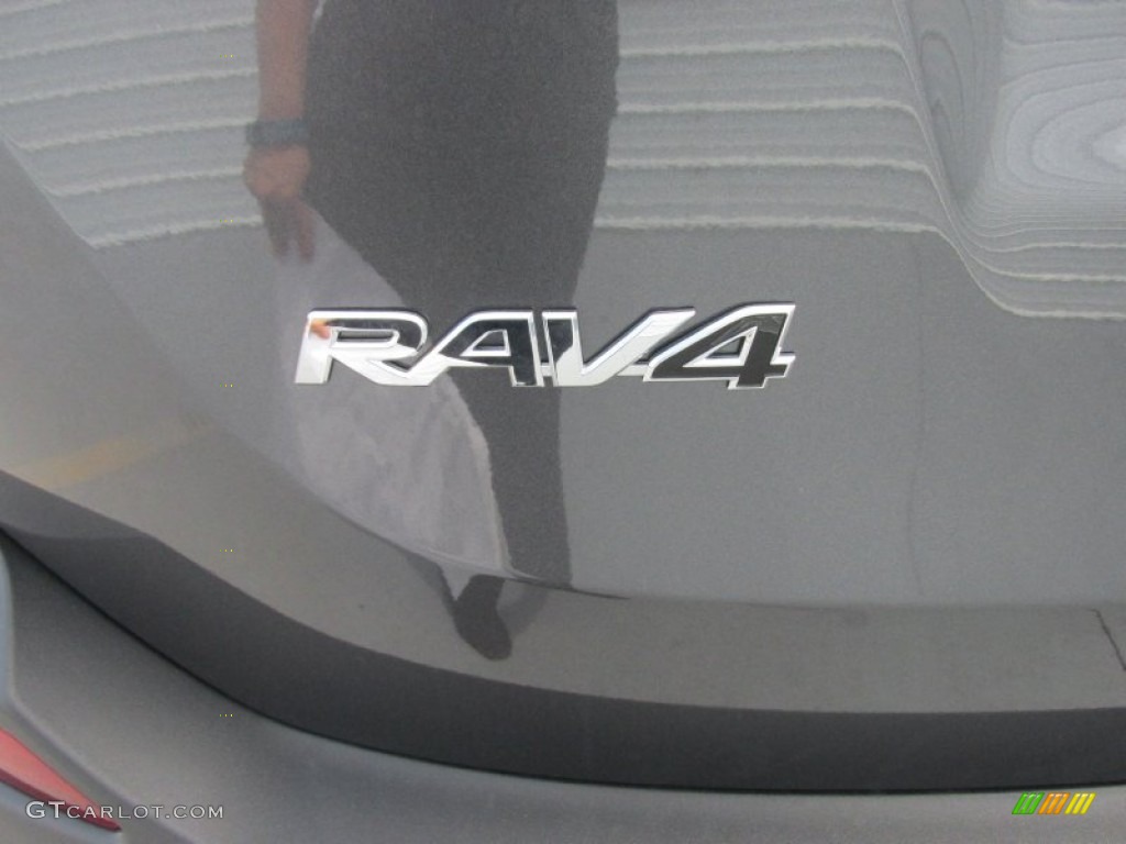 2015 RAV4 XLE - Magnetic Gray Metallic / Ash photo #13