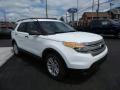 2015 Oxford White Ford Explorer 4WD  photo #8