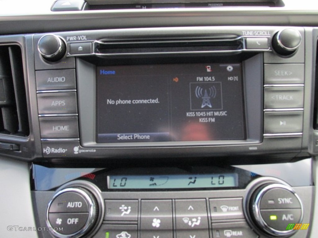 2015 RAV4 XLE - Magnetic Gray Metallic / Ash photo #26