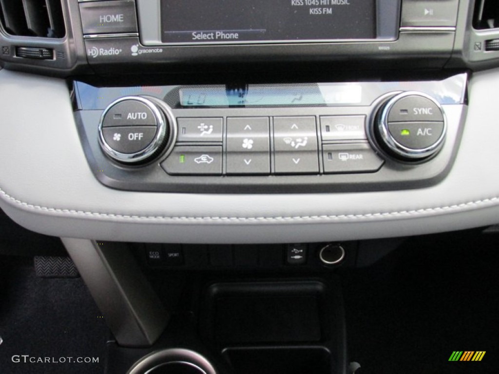 2015 RAV4 XLE - Magnetic Gray Metallic / Ash photo #27