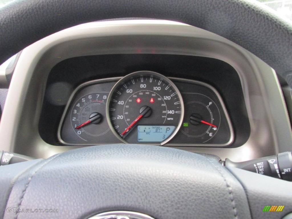 2015 RAV4 XLE - Magnetic Gray Metallic / Ash photo #31