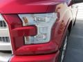 2015 Ruby Red Metallic Ford F150 Platinum SuperCrew 4x4  photo #9