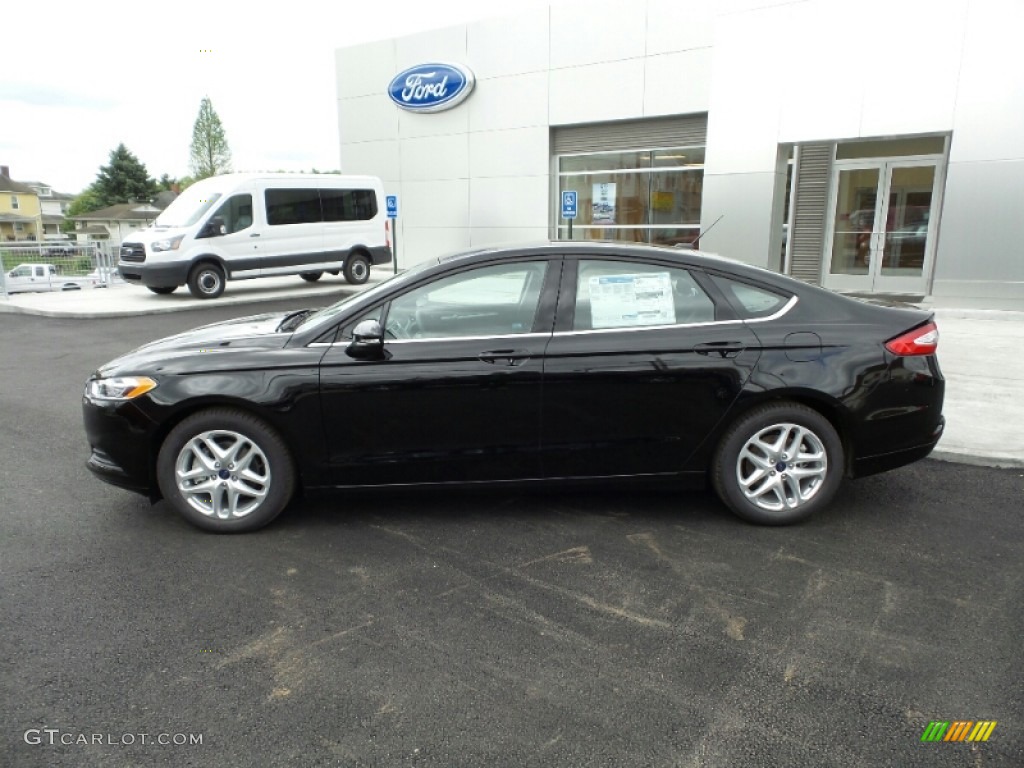 Shadow Black 2016 Ford Fusion SE Exterior Photo #104477023