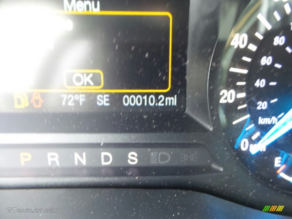 2016 Fusion SE - Shadow Black / Charcoal Black photo #20