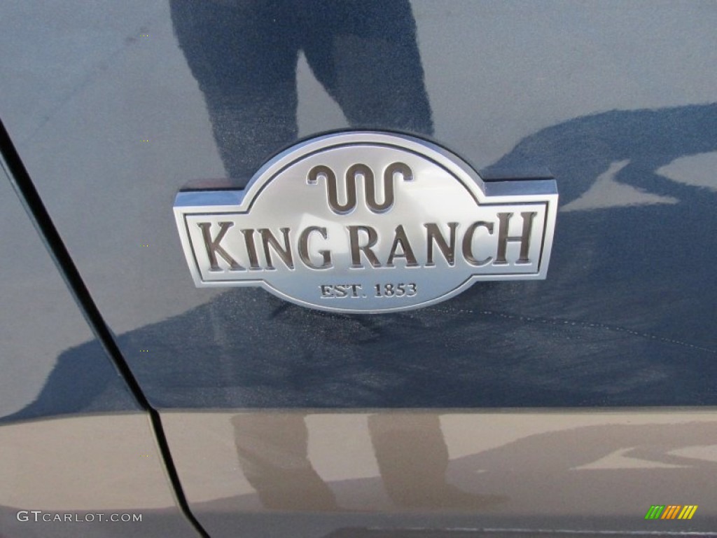 2015 F150 King Ranch SuperCrew 4x4 - Blue Jeans Metallic / King Ranch Java/Mesa photo #15