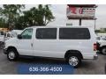 Oxford White - E Series Van E350 XLT Passenger Photo No. 2